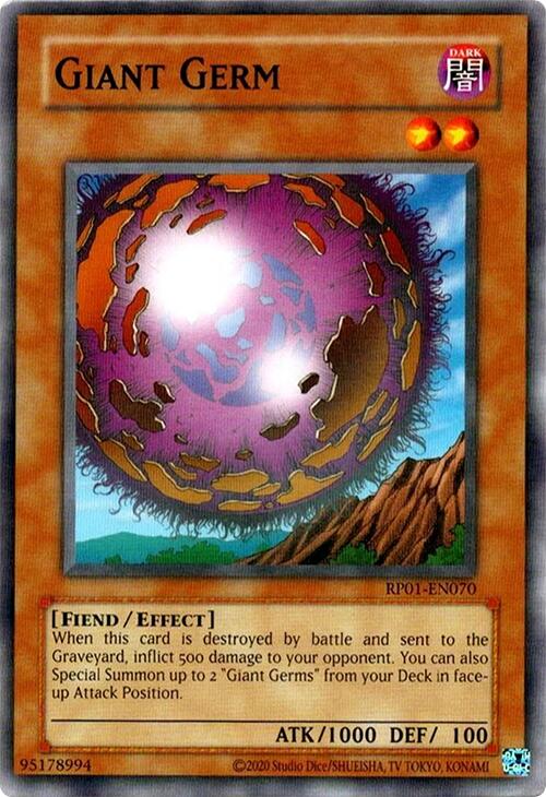 Giant Germ [RP01-EN070] Common | Rock City Comics