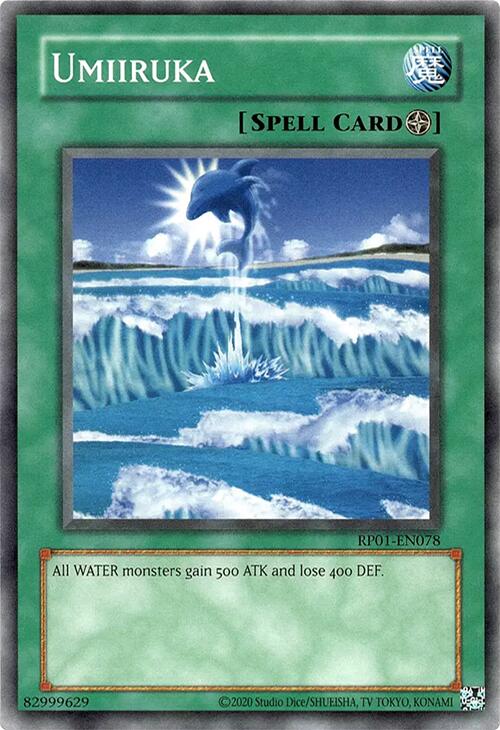 Umiiruka [RP01-EN078] Common | Rock City Comics