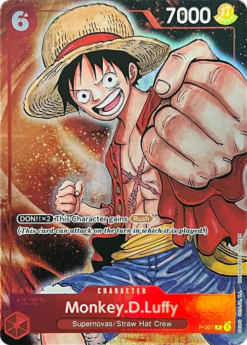 Monkey.D.Luffy (Premium Card Collection -BANDAI CARD GAMES Fest. 23-24 Edition-) [One Piece Promotion Cards] | Rock City Comics