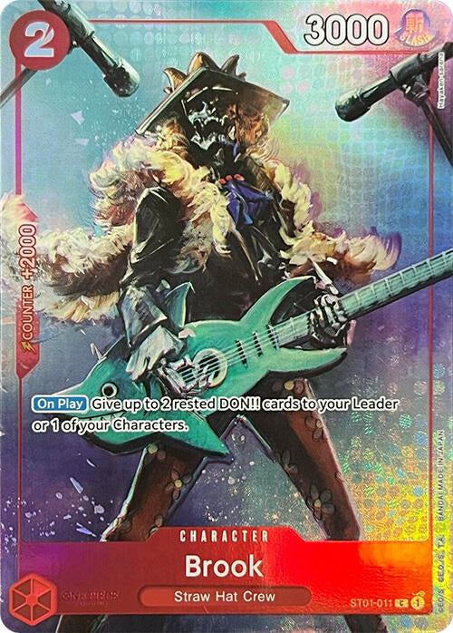 Brook (Premium Card Collection -BANDAI CARD GAMES Fest. 23-24 Edition-) [One Piece Promotion Cards] | Rock City Comics