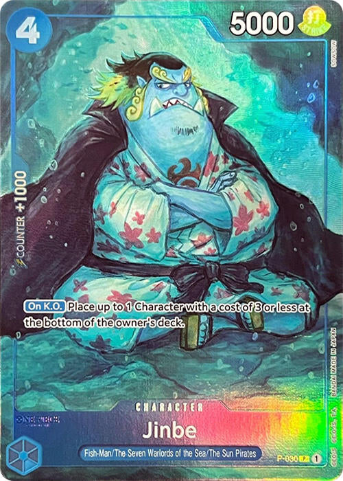 Jinbe (Premium Card Collection -BANDAI CARD GAMES Fest. 23-24 Edition-) [One Piece Promotion Cards] | Rock City Comics