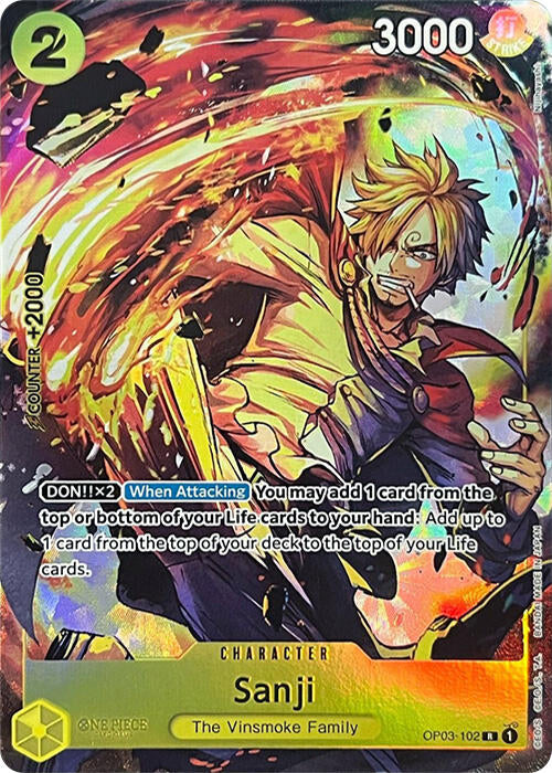 Sanji (Premium Card Collection -BANDAI CARD GAMES Fest. 23-24 Edition-) [One Piece Promotion Cards] | Rock City Comics