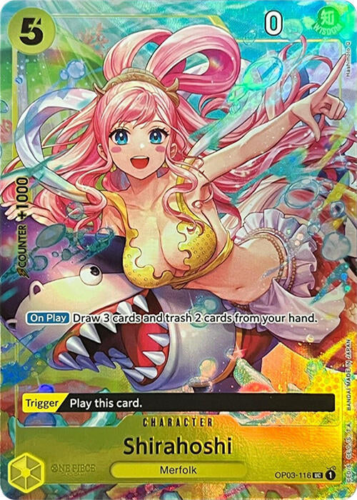 Shirahoshi (Premium Card Collection -BANDAI CARD GAMES Fest. 23-24 Edition-) [One Piece Promotion Cards] | Rock City Comics