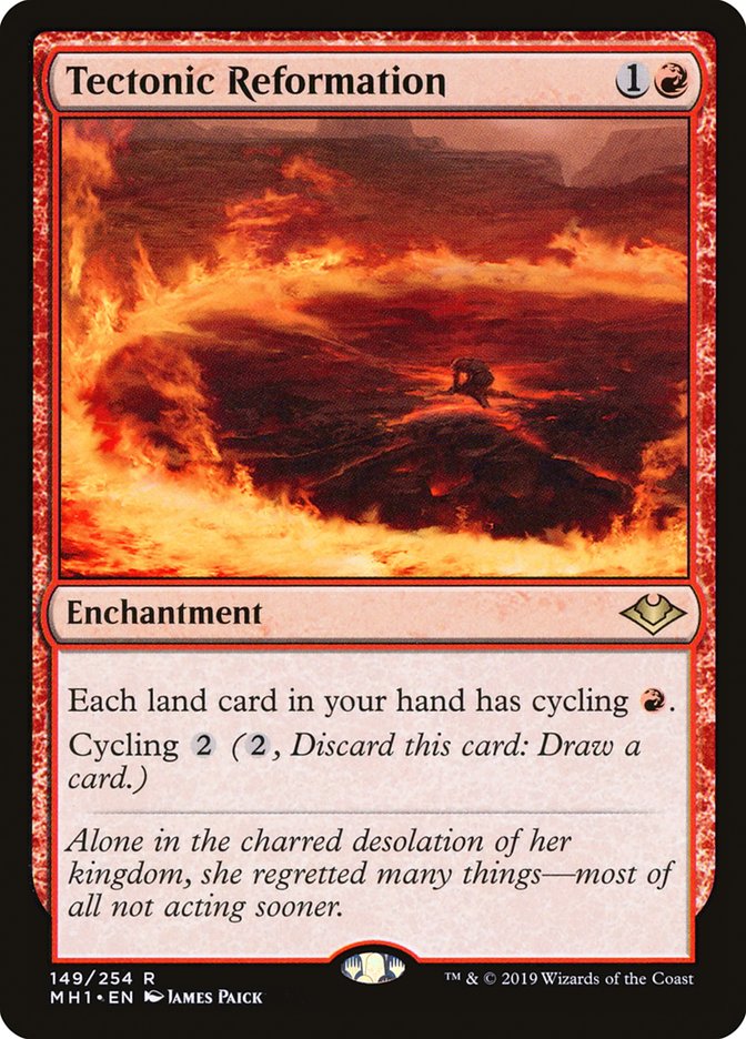 Tectonic Reformation [Modern Horizons] | Rock City Comics