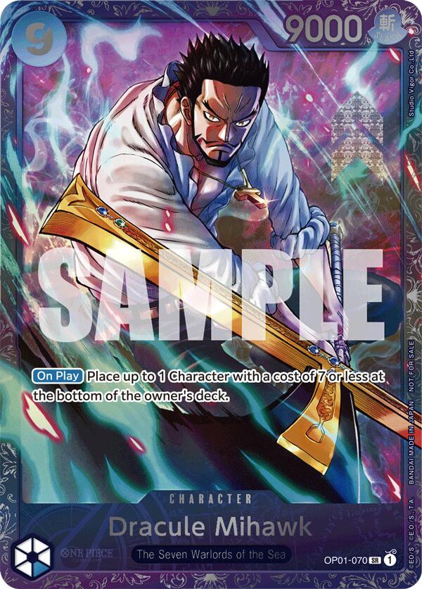 Dracule Mihawk (Treasure Cup 2024) [One Piece Promotion Cards] | Rock City Comics