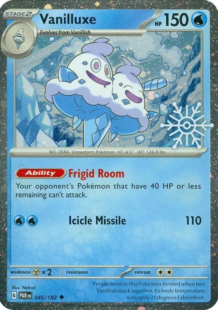 Vanilluxe (045/182) (Holiday Calendar) [Miscellaneous Cards] | Rock City Comics