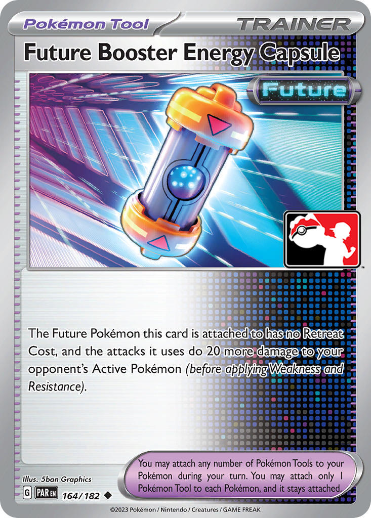 Future Booster Energy Capsule (164/182) [Prize Pack Series Five] | Rock City Comics