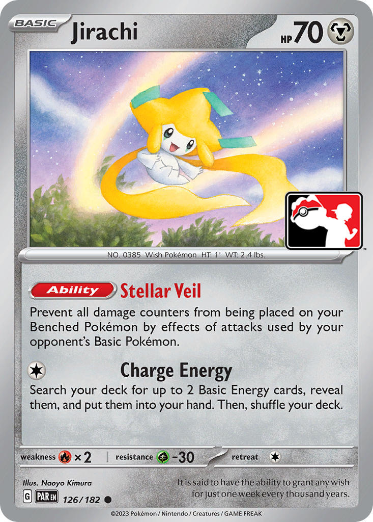 Jirachi (126/182) [Prize Pack Series Five] | Rock City Comics