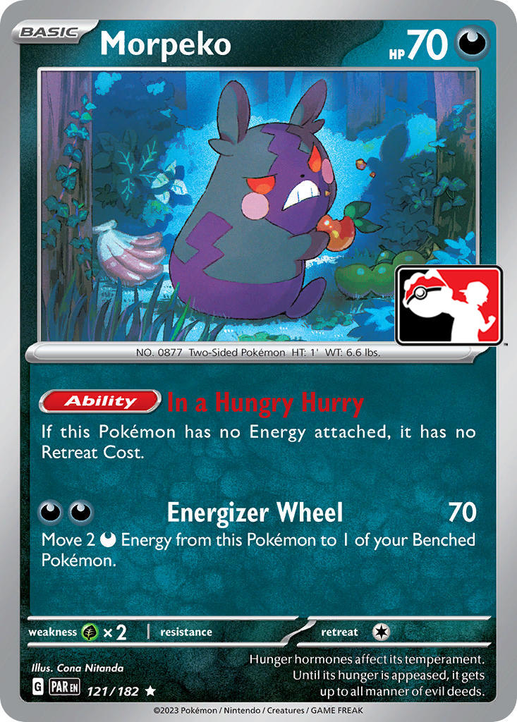 Morpeko (121/182) [Prize Pack Series Five] | Rock City Comics