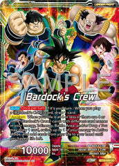 Bardock's Crew // Bardock, Inherited Will (BT18-089) [Premium 7th Anniversary Box 2024] | Rock City Comics