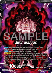 Evil Saiyan // Cumber, Maddening Force (BT20-114) [Premium 7th Anniversary Box 2024] | Rock City Comics