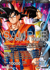 Son Goku & Vegeta // SSB Vegito, Shining Warrior (SD23-01) [Premium 7th Anniversary Box 2024] | Rock City Comics