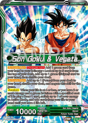 Son Goku & Vegeta // Vegito, Prodigious Fusion (BT26-060) [Ultimate Advent] | Rock City Comics