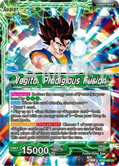 Son Goku & Vegeta // Vegito, Prodigious Fusion (BT26-060) [Ultimate Advent] | Rock City Comics