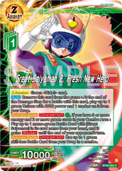 Great Saiyaman 2, Fresh New Hero (BT26-062) [Ultimate Advent] | Rock City Comics