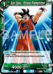 Son Goku, Potara Premonition (BT26-070) [Ultimate Advent] | Rock City Comics