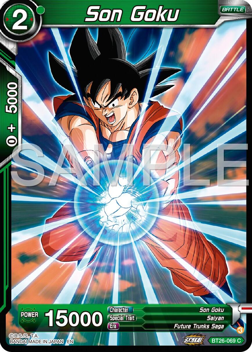 Son Goku (BT26-069) [Ultimate Advent] | Rock City Comics