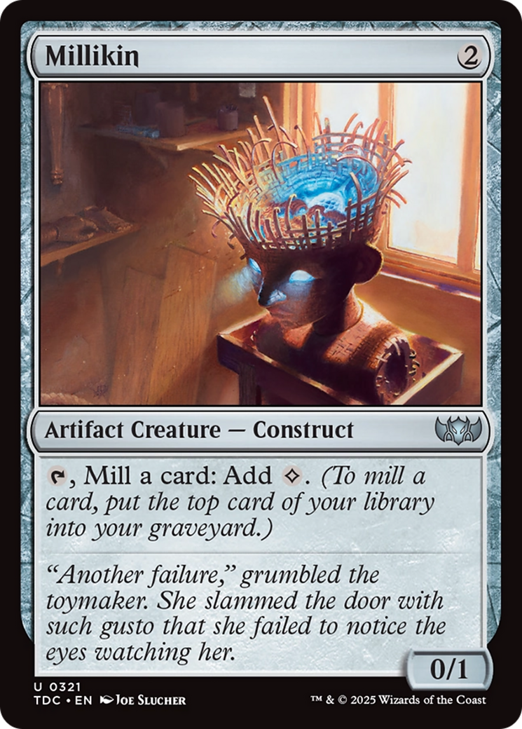 Millikin [Tarkir: Dragonstorm Commander] | Rock City Comics