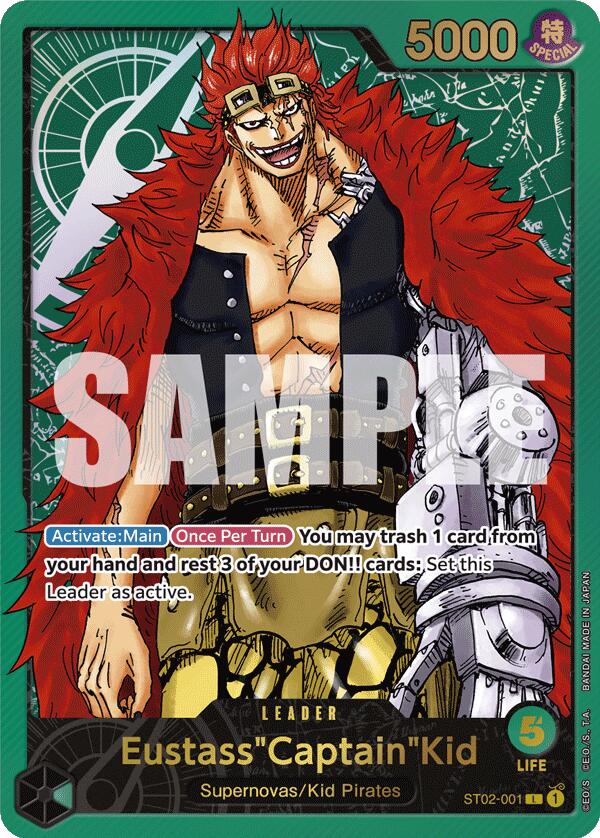 Eustass"Captain"Kid (Premium Card Collection -Leader Collection-) [One Piece Promotion Cards] | Rock City Comics