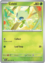 Celebi (004/142) [Scarlet & Violet: Stellar Crown] | Rock City Comics