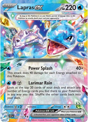 Lapras ex (032/142) [Scarlet & Violet: Stellar Crown] | Rock City Comics