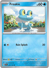 Froakie (039/142) [Scarlet & Violet: Stellar Crown] | Rock City Comics