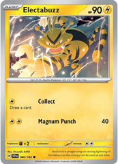 Electabuzz (046/142) [Scarlet & Violet: Stellar Crown] | Rock City Comics