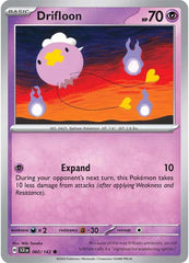 Drifloon (060/142) [Scarlet & Violet: Stellar Crown] | Rock City Comics