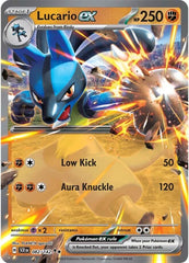 Lucario ex (082/142) [Scarlet & Violet: Stellar Crown] | Rock City Comics