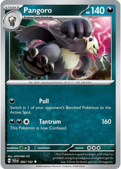 Pangoro (093/142) [Scarlet & Violet: Stellar Crown] | Rock City Comics