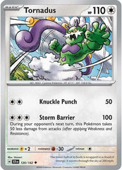 Tornadus (120/142) [Scarlet & Violet: Stellar Crown] | Rock City Comics