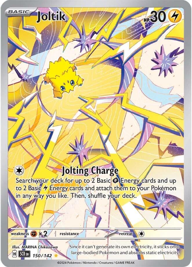 Joltik (150/142) [Scarlet & Violet: Stellar Crown] | Rock City Comics