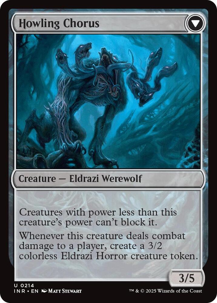 Shrill Howler // Howling Chorus [Innistrad Remastered] | Rock City Comics