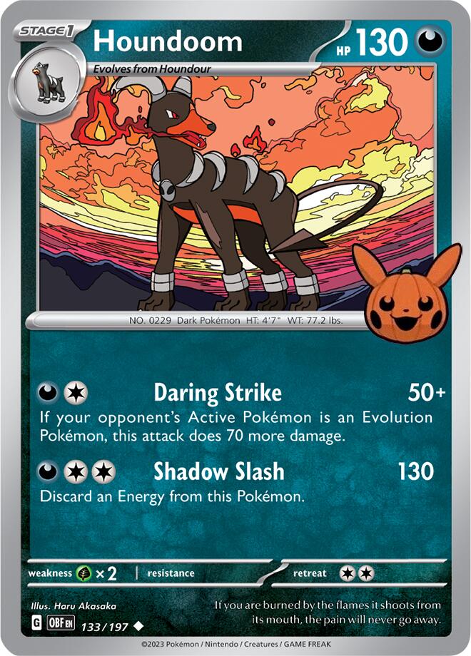 Houndoom (133/197) [Trick or Trade 2024] | Rock City Comics