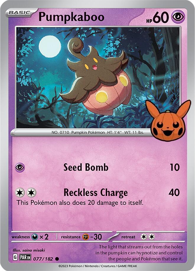 Pumpkaboo (077/182) [Trick or Trade 2024] | Rock City Comics