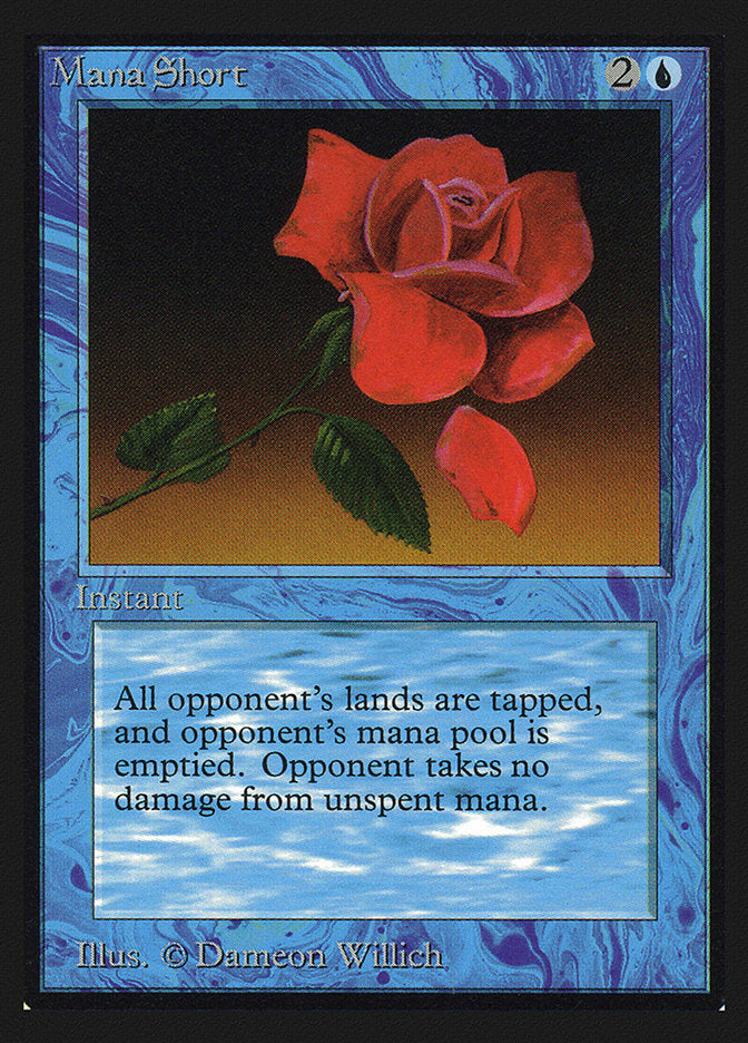 Mana Short [Collectors' Edition] | Rock City Comics