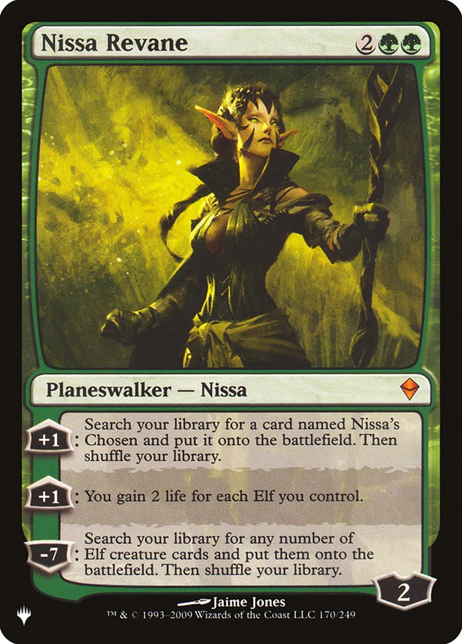 Nissa Revane [The List] | Rock City Comics