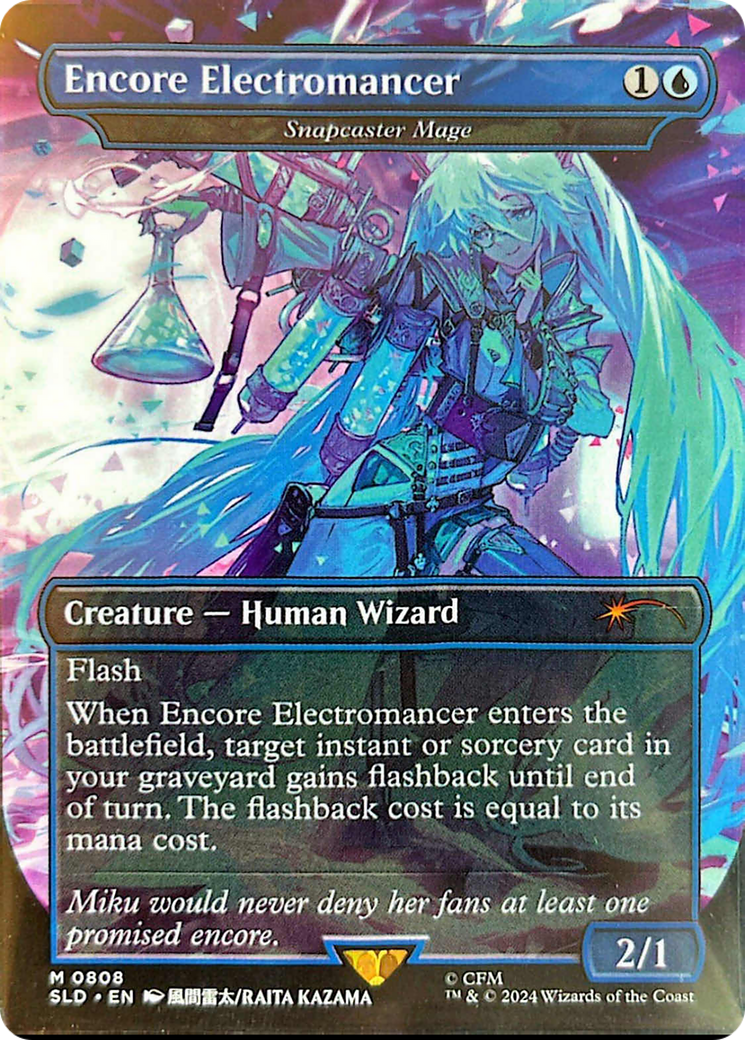 Encore Electromancer - Snapcaster Mage [Secret Lair Drop Series] | Rock City Comics