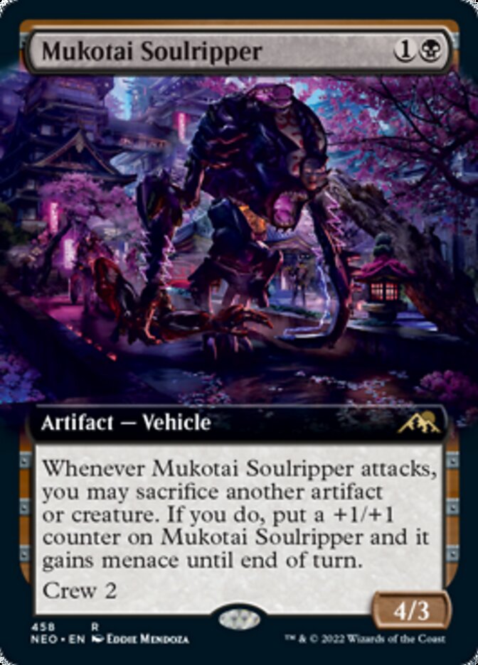 Mukotai Soulripper (Extended Art) [Kamigawa: Neon Dynasty] | Rock City Comics