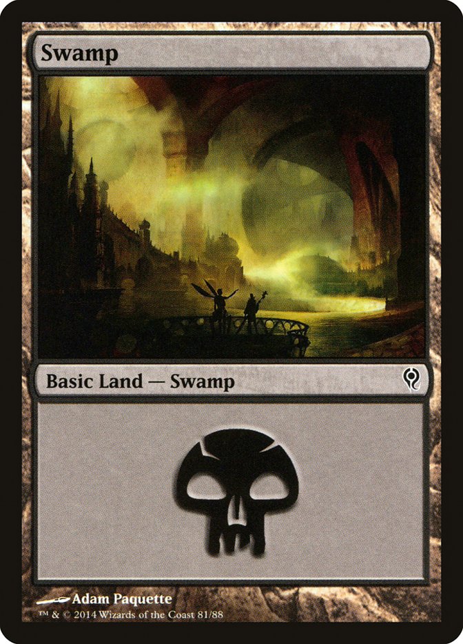 Swamp (81) [Duel Decks: Jace vs. Vraska] | Rock City Comics