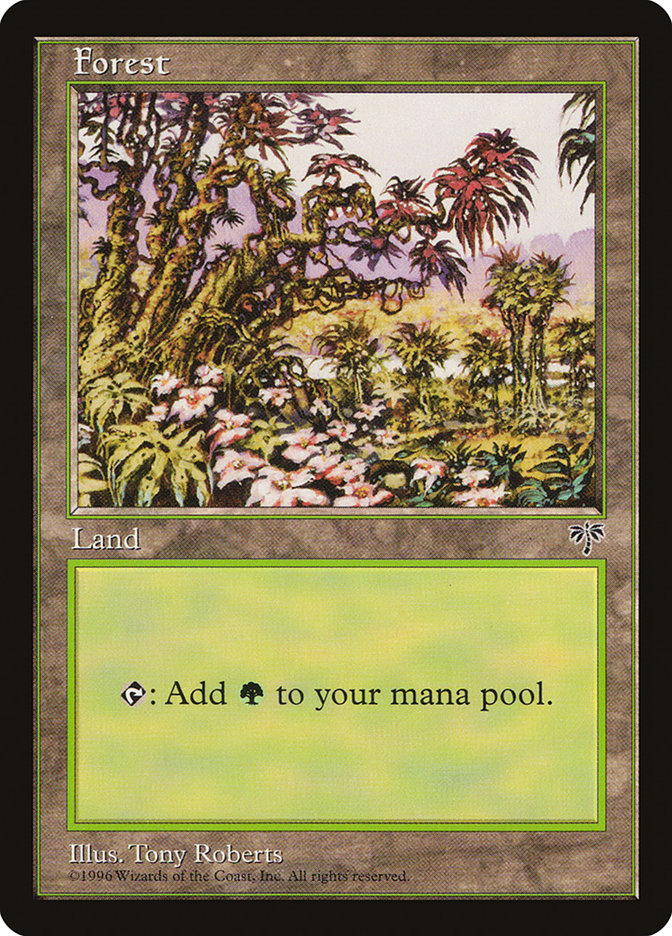 Forest (Open Flowers Bottom Center) [Mirage] | Rock City Comics