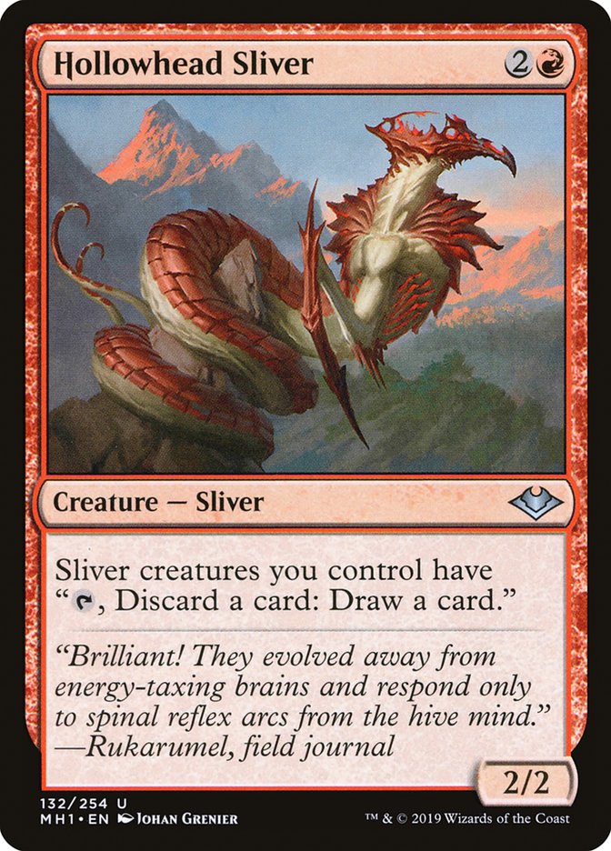 Hollowhead Sliver [Modern Horizons] | Rock City Comics