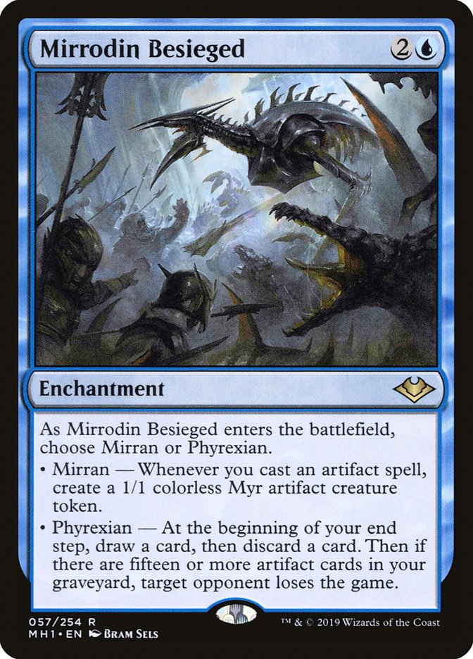 Mirrodin Besieged [Modern Horizons] | Rock City Comics