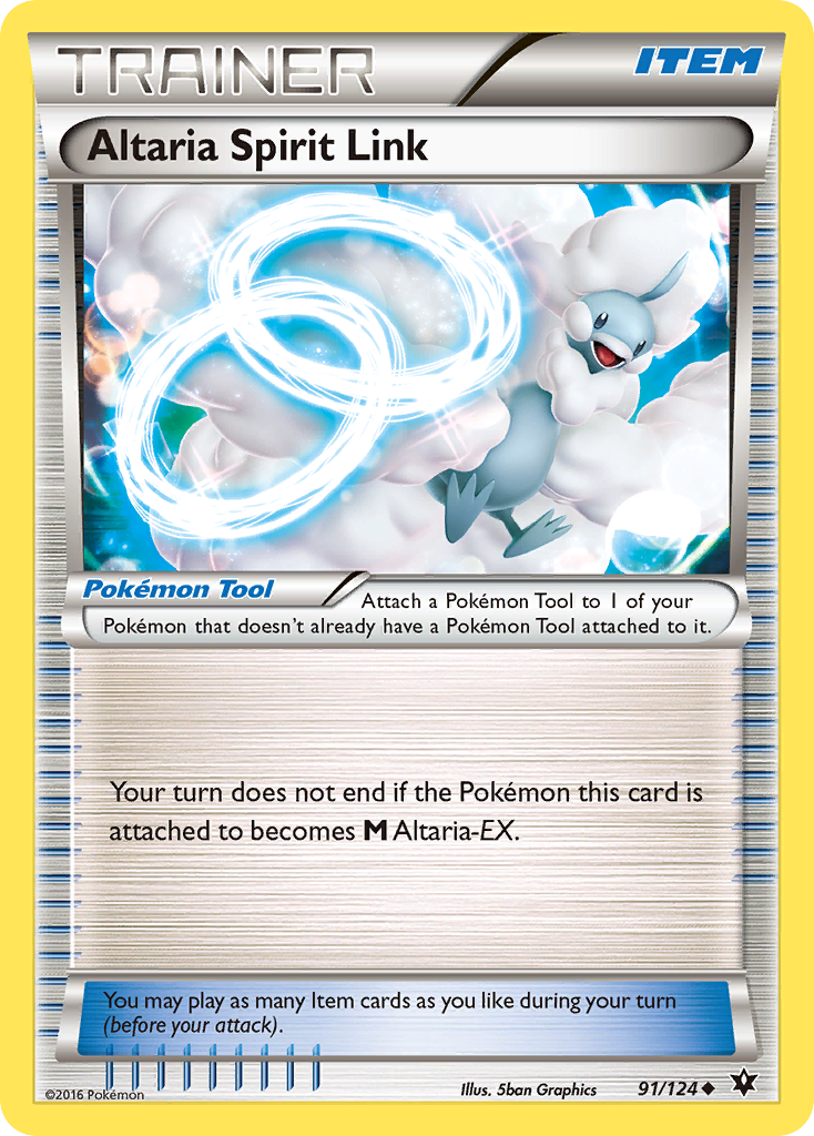 Altaria Spirit Link (91/124) [XY: Fates Collide] | Rock City Comics