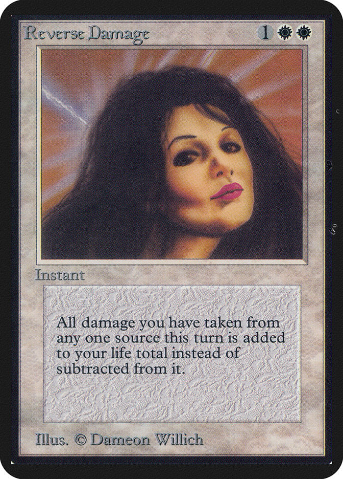 Reverse Damage [Alpha Edition] | Rock City Comics