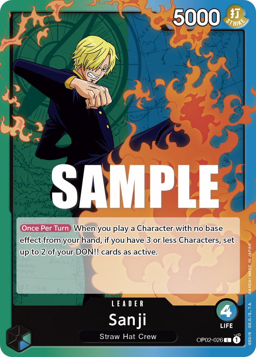 Sanji [Paramount War] | Rock City Comics