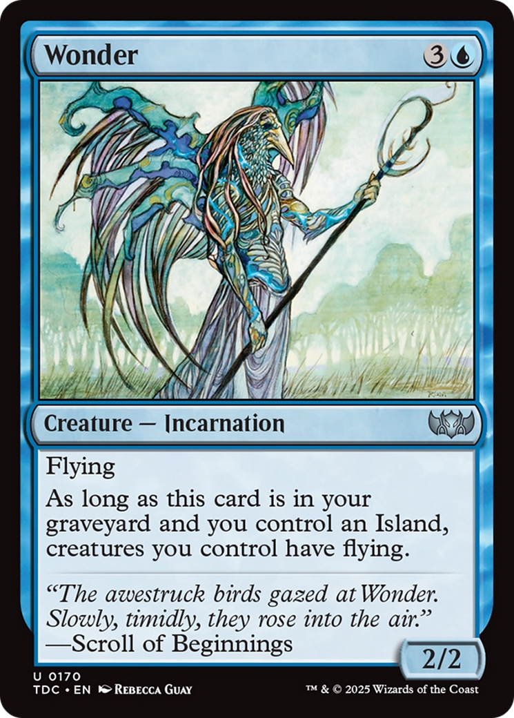 Wonder [Tarkir: Dragonstorm Commander] | Rock City Comics