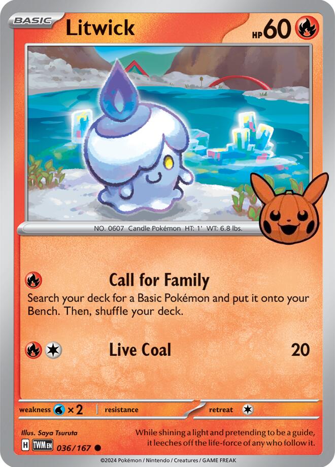 Litwick (036/167) [Trick or Trade] | Rock City Comics