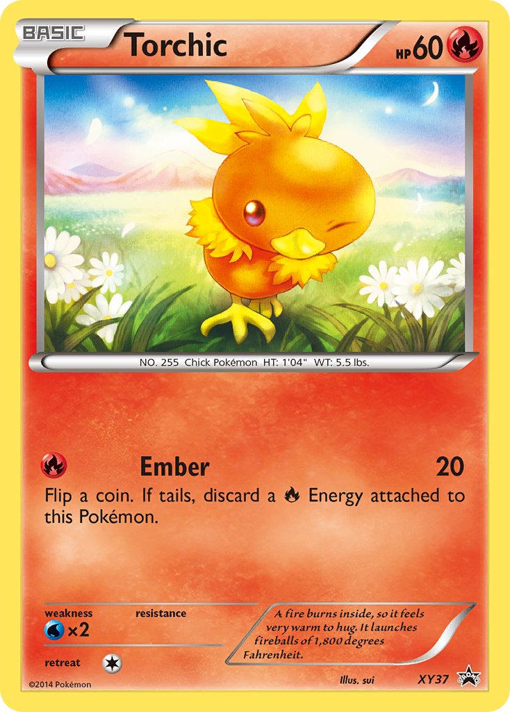 Torchic (XY37) [XY: Black Star Promos] | Rock City Comics