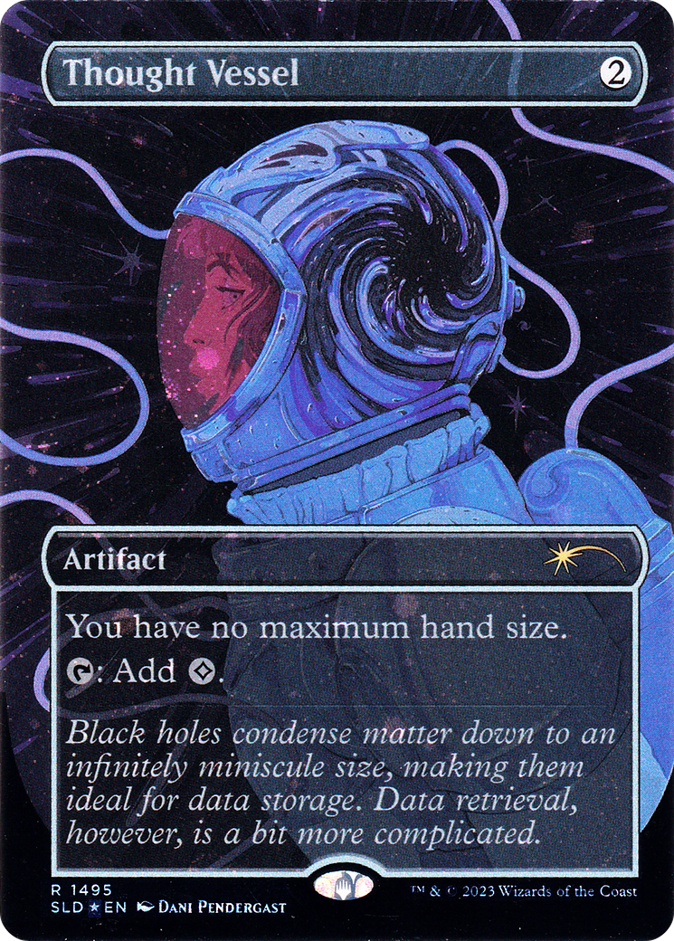 Thought Vessel (Galaxy Foil) [Secret Lair Drop Series] | Rock City Comics